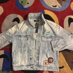 Amiri Jean Jacket 