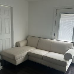 Beige Couch