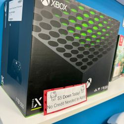 ⚡Microsoft Xbox Series X – Gaming Console– Limited Stock! Grab Yours with Just $5 Down!