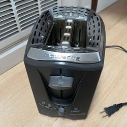 Rowenta Toaster Stainless Steel Finish Made in France