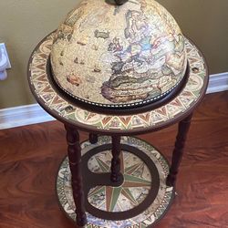 GLOBE WINE RACK