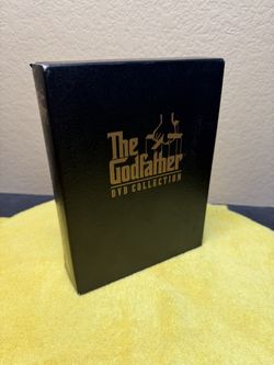 The Godfather DVD Collection Box Set