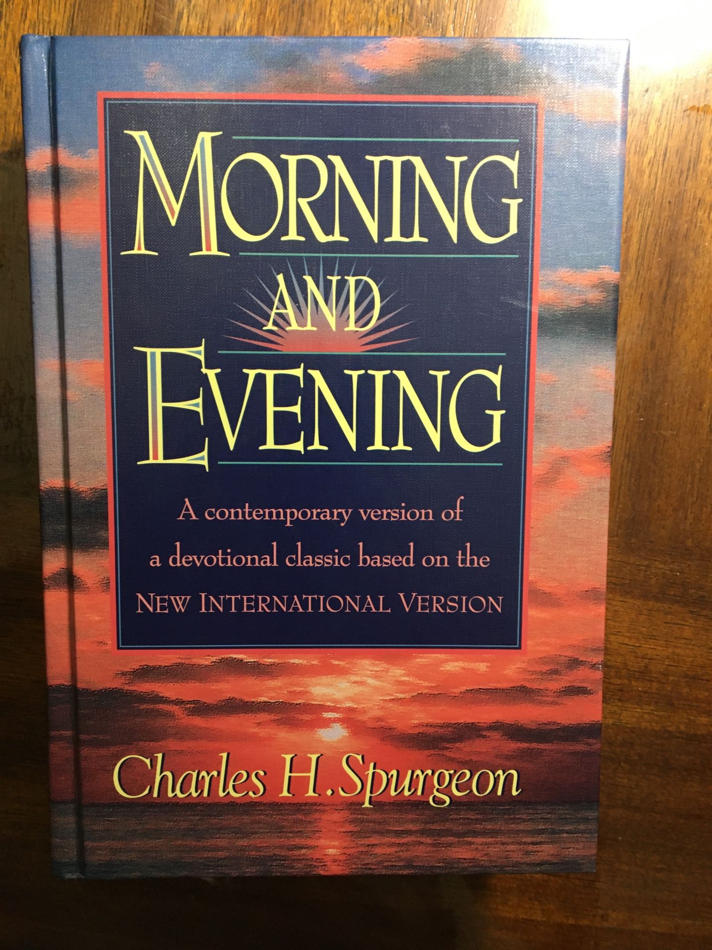 Morning And Evening: Dailyreading , Charles Spurgeon