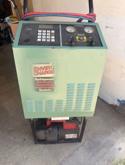 A/C Freon Machine