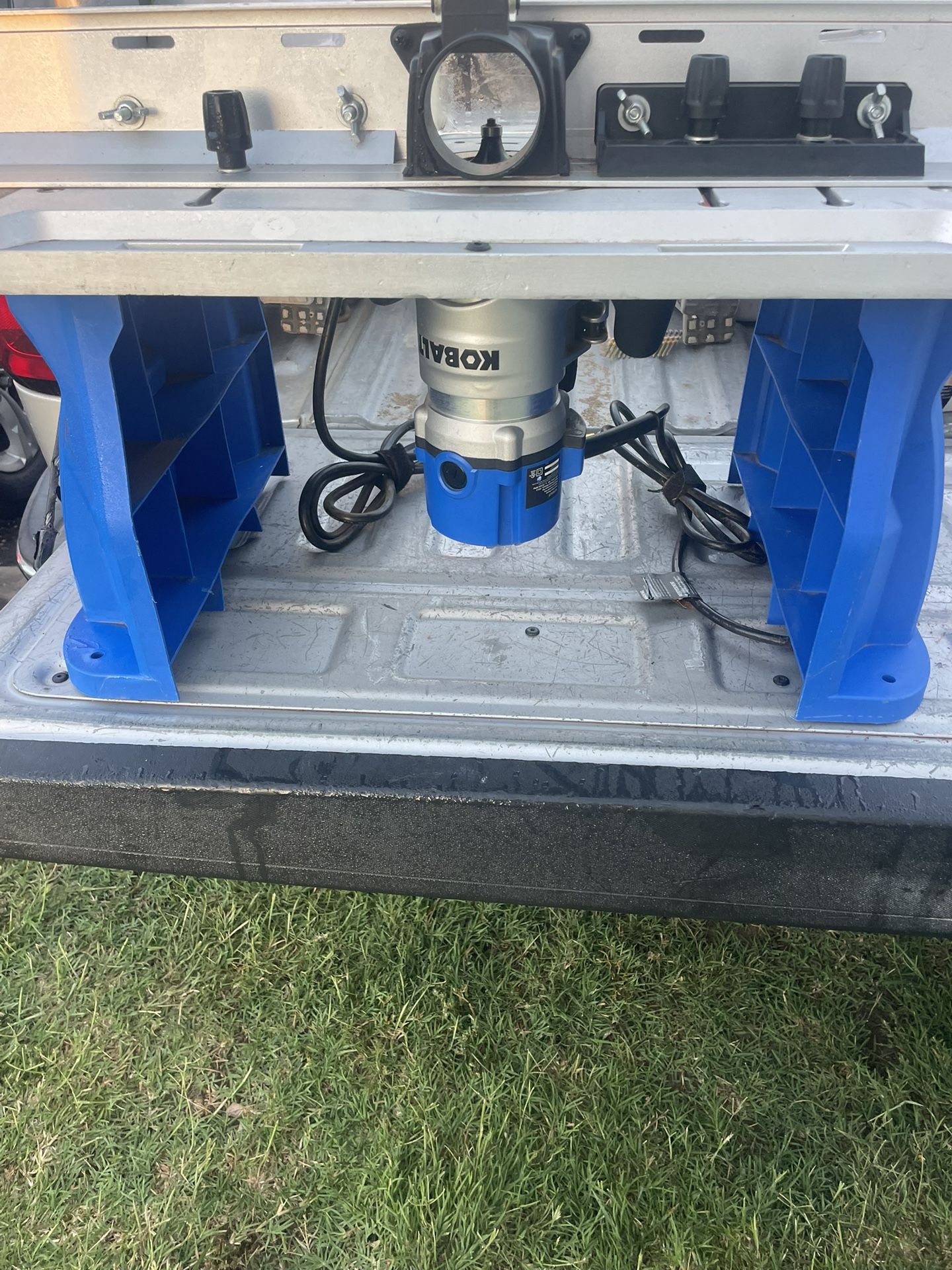 Kobalt Router Table