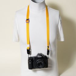 Vintage Sony Rainbow Camera Strap w/ 2x Peak Design ANCHORS    Add a splash of color & history to your photography kit with this beautifully upcycled 