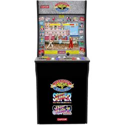 Street Fighter 2 Arcade1up w/Riser