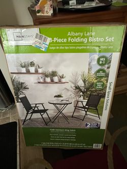 Mainstay 3 pc bistro set
