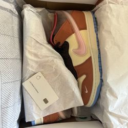 Nike Dunk Mid Social Status Chocolate