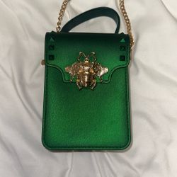 Green Beetle Bag