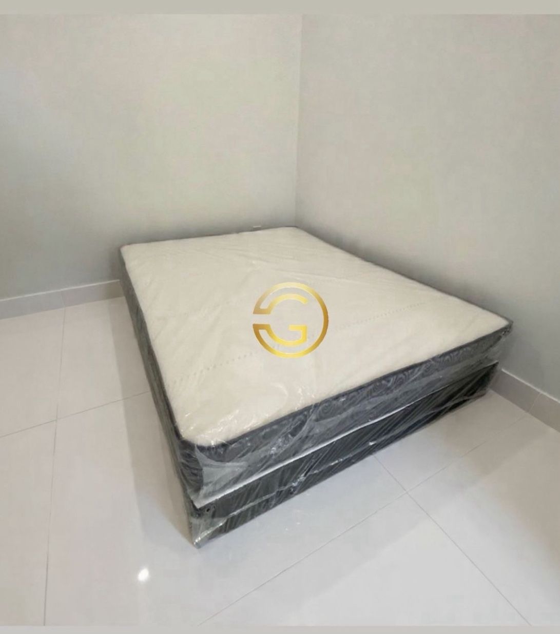 NEW Mattress Queen Size Regular With Box Spring // Offer  🚚