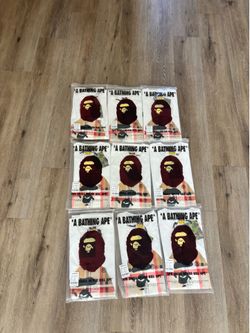 Bape X Burberry shirt