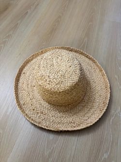 Wide Brim Straw Hat