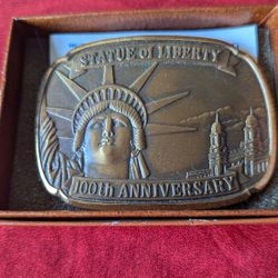 Collectible Belt Buckle