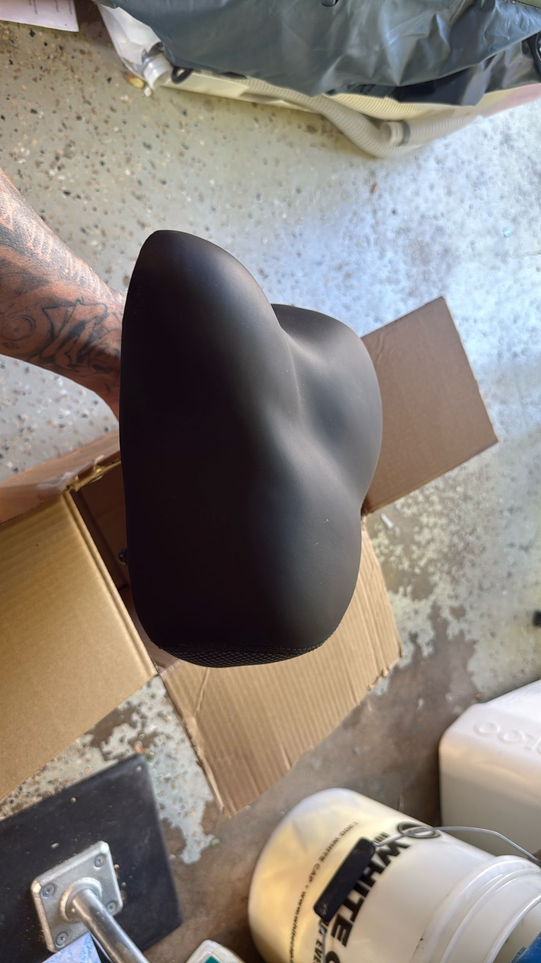 E-Bike giant comfort seat