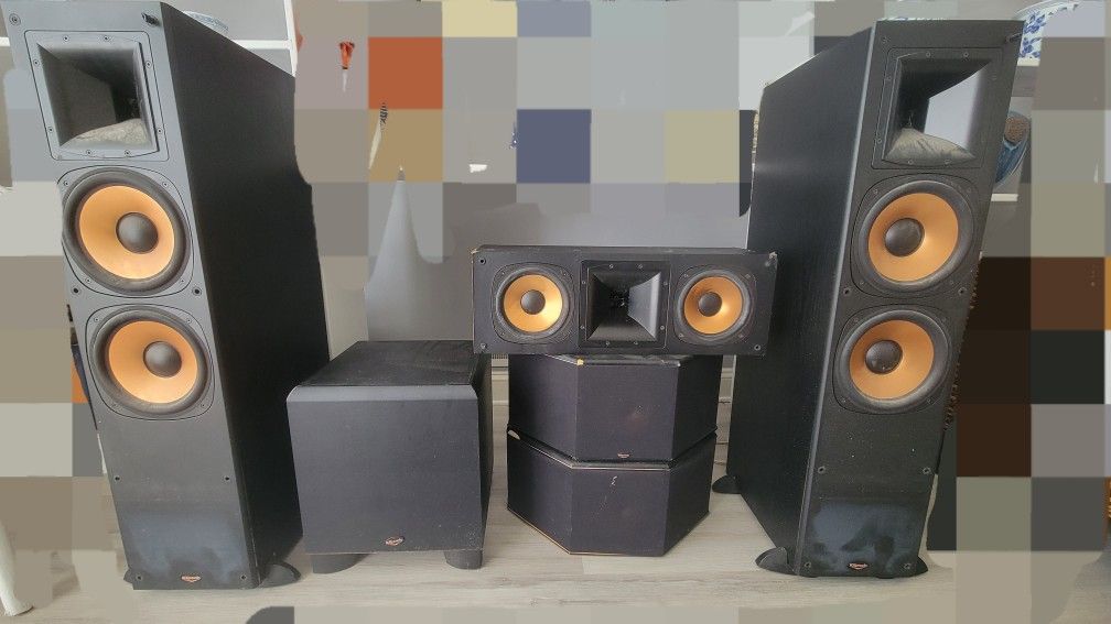 6 Channel Klipsch Home Audio🔊🎚️🔥 💯
