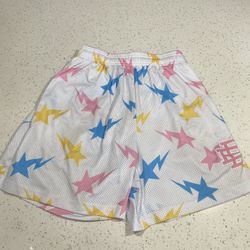 Eric Emanuel Bape EE shorts 