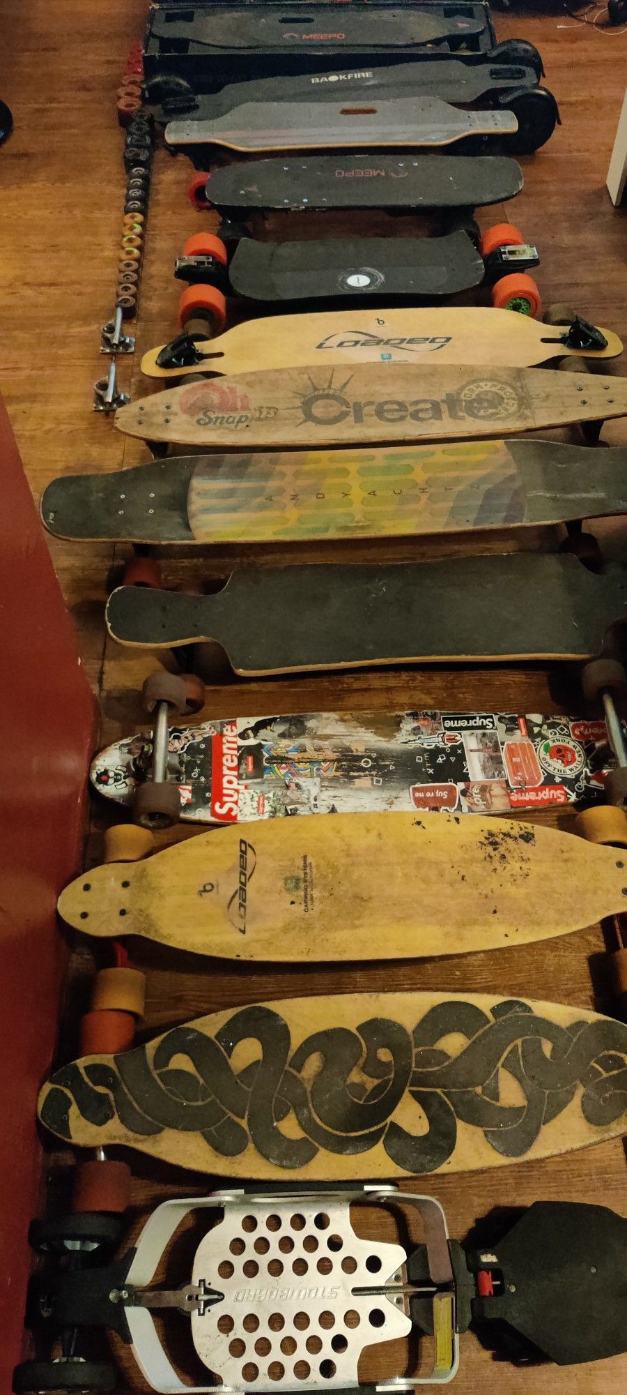 Longboards/E-Boards/Wheels Bundles