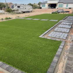 Pavers Turf Travertine 