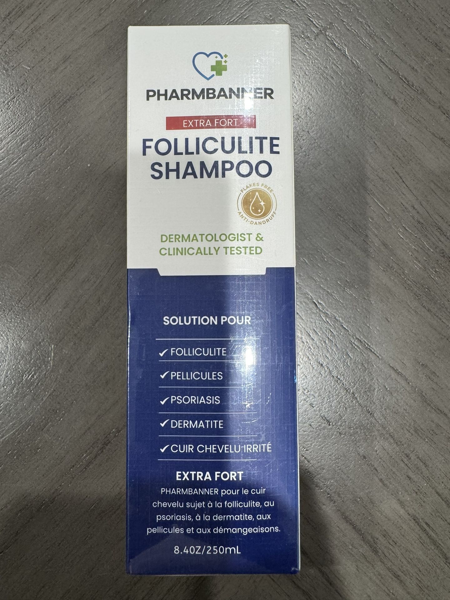 Shampoo Para Foliculitis 8.4oz