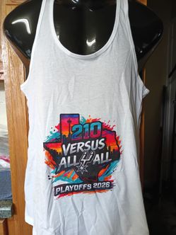 Spurs tank top size XL