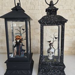 Spooky Halloween Lanterns