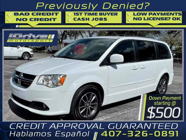 2017 Dodge Grand Caravan Passenger