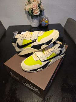 Jordan Jumpman Jack TR Travis Scott Bright Cactus