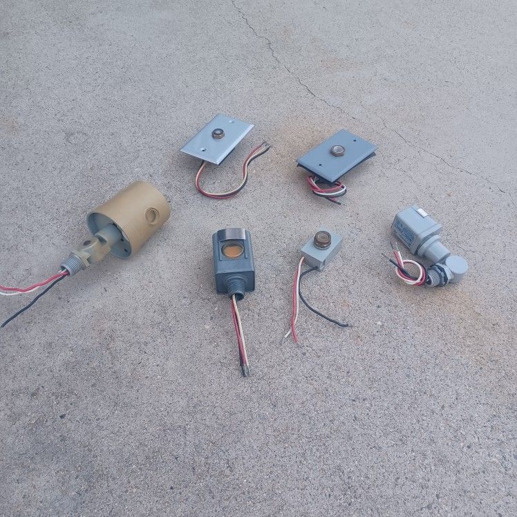 Photo Control Sensors.