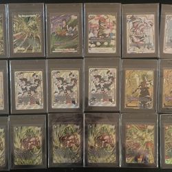 Dragon Ball Super Card Game Fusion World