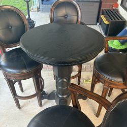 Bar Table/stools $425