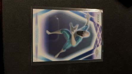 2026 Topps Chrome Disney Neon Frozone