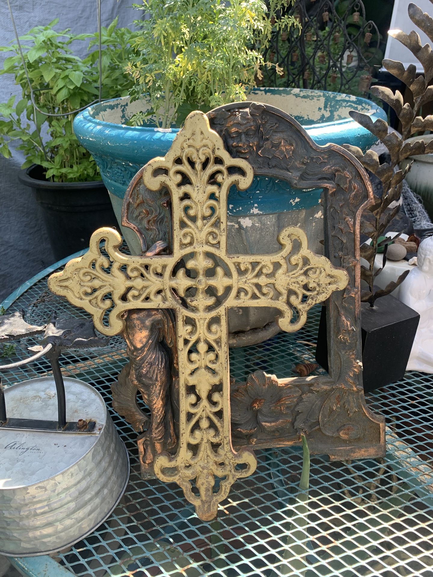 Cast Iron Cross Firm 30