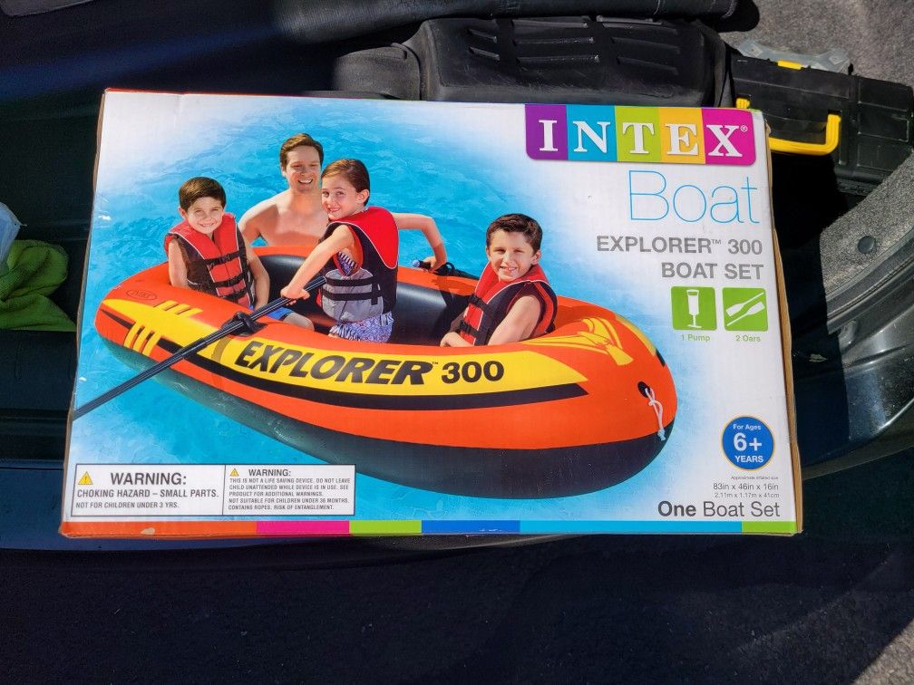 3 Person Boat