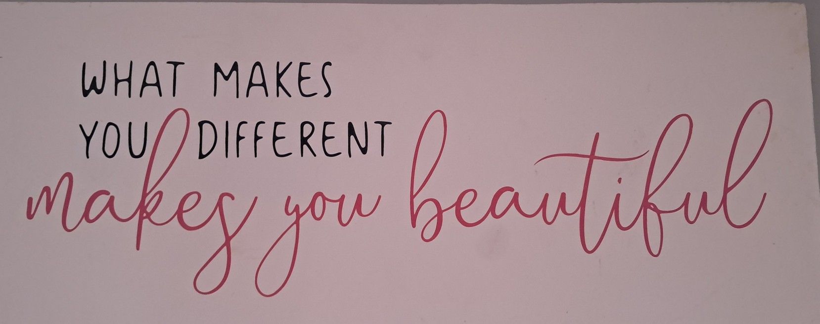 Inspirational Canvas Home Decor