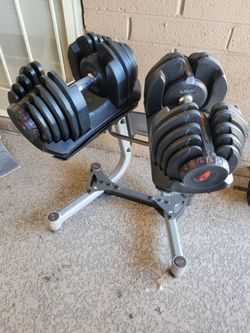 Bowflex Dumbbells