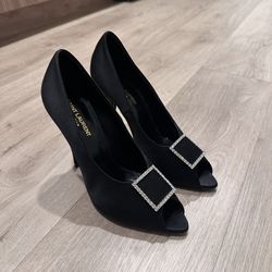 Saint Laurent Satin Heels