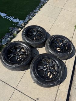 Toyota Prius (-2010 2011 2012 2013 2014 2015-) KHUMO SET RIMS TIRES WHEELS / 195/65/R15