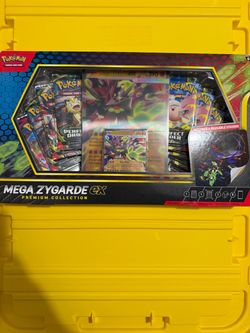 Pokémon Mega Zygarde EX Premium Collection Box