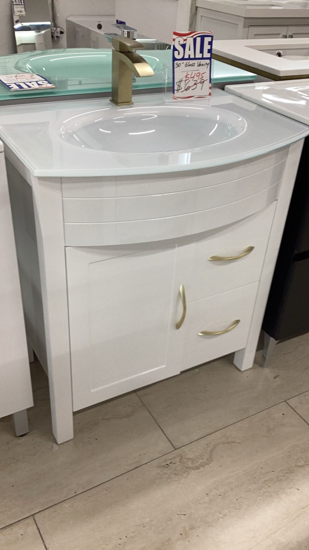 PVC Vanity On Sale