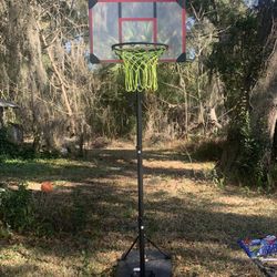 Brand New Basketball Goal!