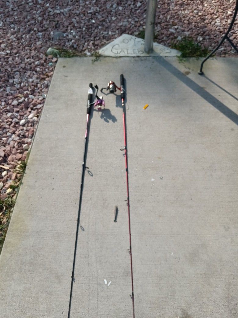 Knew Fishing Rods