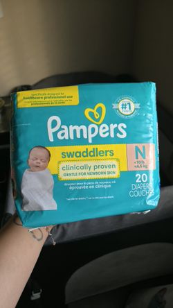 NB Pampers 