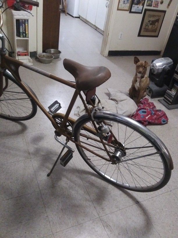 1960s Montgomery Ward Amateur Athletic Union Estate Three Speed In