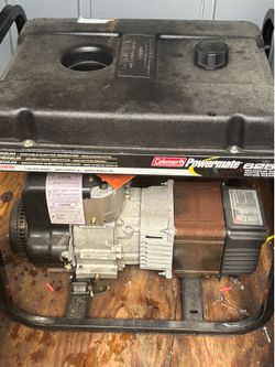 Gas generator never used
