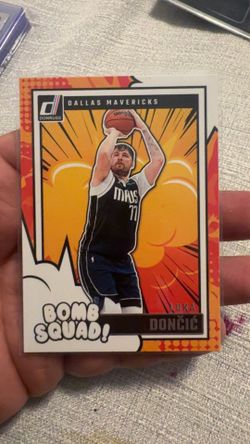 2024-25 Panini Donruss - Bomb Squad! #16 Luka Doncic - Dallas Mavericks