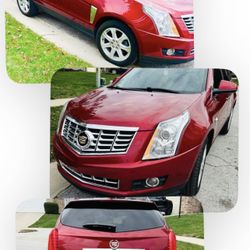 2013 cadillac srx  performance Remote start v6 3.6 blind spot touch screen Radio bose system keyless entry  heated seats 