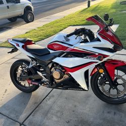 2018 Honda CBR 500RR