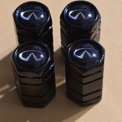 Infiniti Valve Stem Caps 4-Piece