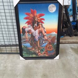 Aztec Art Decor 